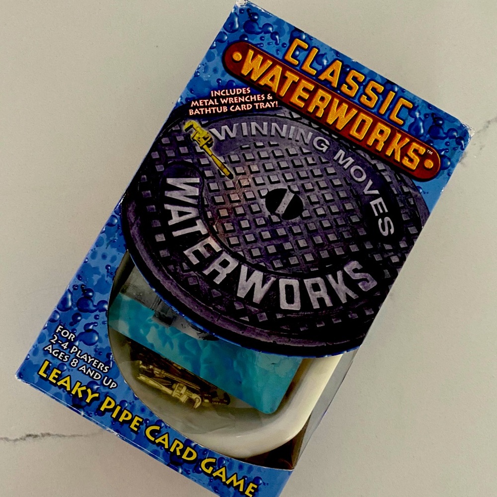 Classic Waterworks - Leaky Pipe Card Game